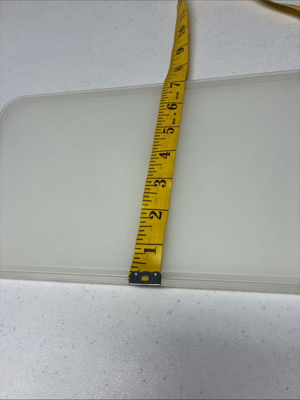 Tupperware Replacement Bacon Deli Keeper Lid Rectangular - Picture 5 of 5